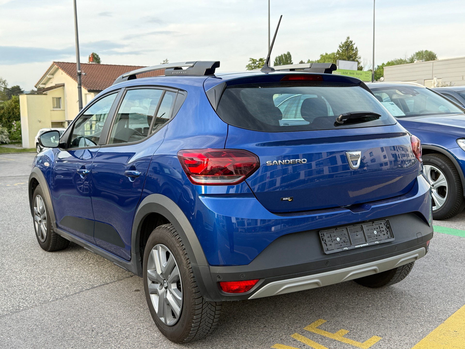 DACIA Sandero Stepway TCe 90 Comfort - Peu de Kilométrage - Navigation - Caméra - Nouvelle Expertise - NEU MFK : 05-2026-image-7