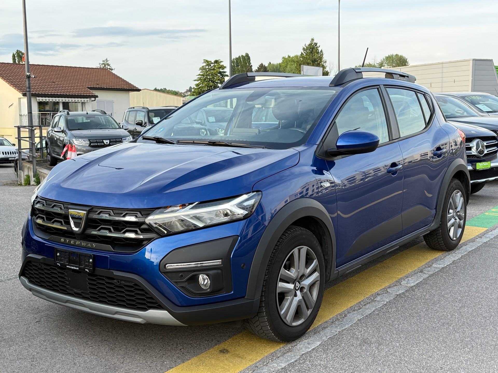 DACIA Sandero Stepway TCe 90 Comfort - Peu de Kilométrage - Navigation - Caméra - Nouvelle Expertise - NEU MFK : 05-2026-image-11