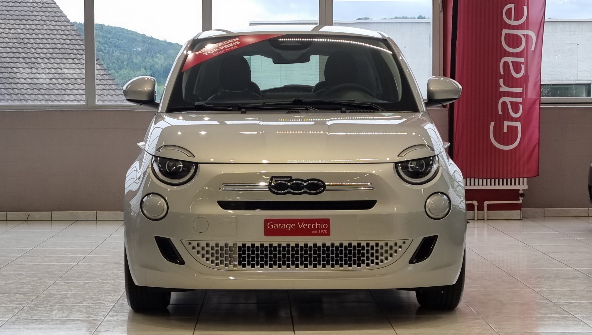 FIAT 500 1.0 Hybrid Torino-image-0
