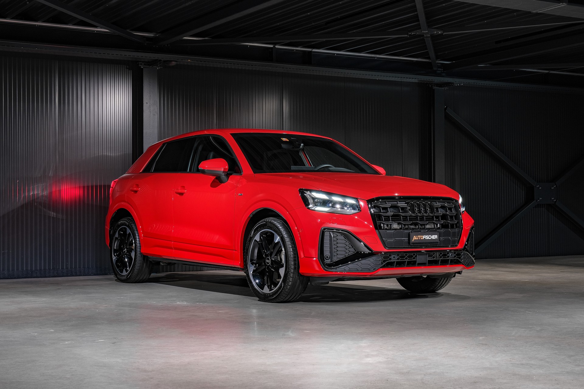 AUDI Q2 35 TFSI S line S-tronic-image-4