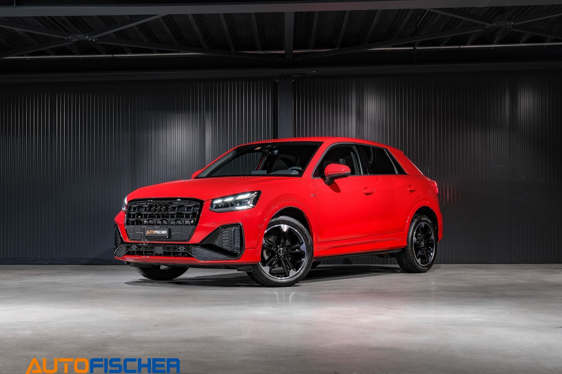 AUDI Q2 35 TFSI S line S-tronic