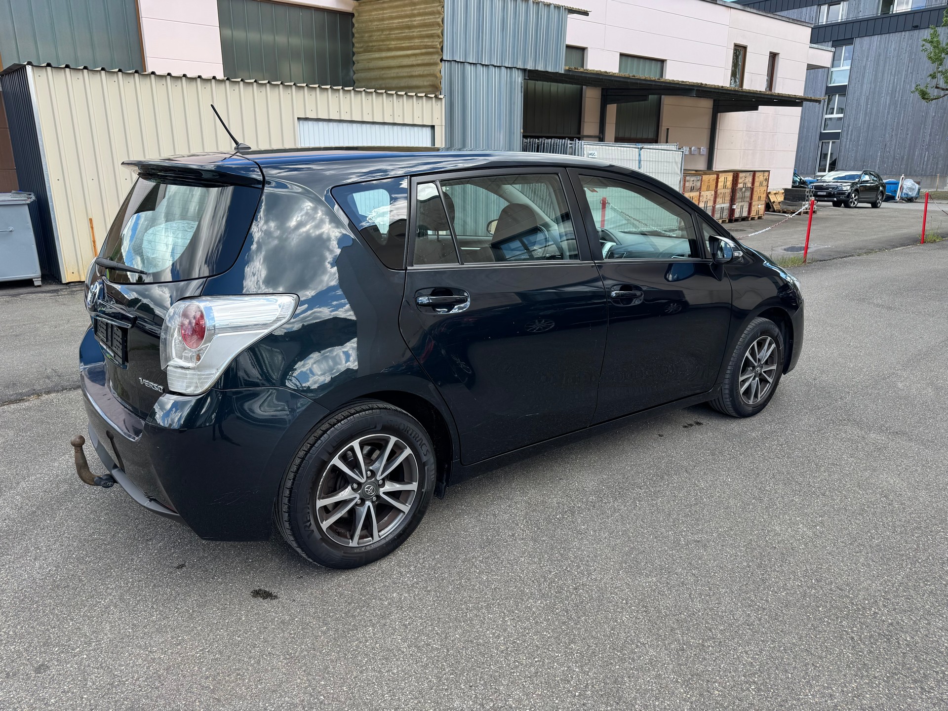 TOYOTA Verso 1.8 Sol 7 Sitze-image-2