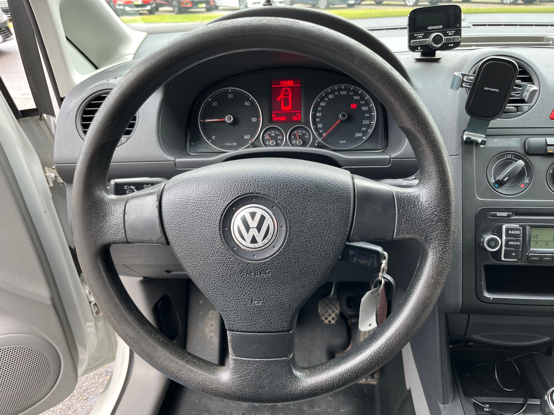 VW Caddy 1.9TDI PD 4Motion+++FRISCH AB MFK+++ANHÄNGERKUPPLUNG 1500KG+++-image-10
