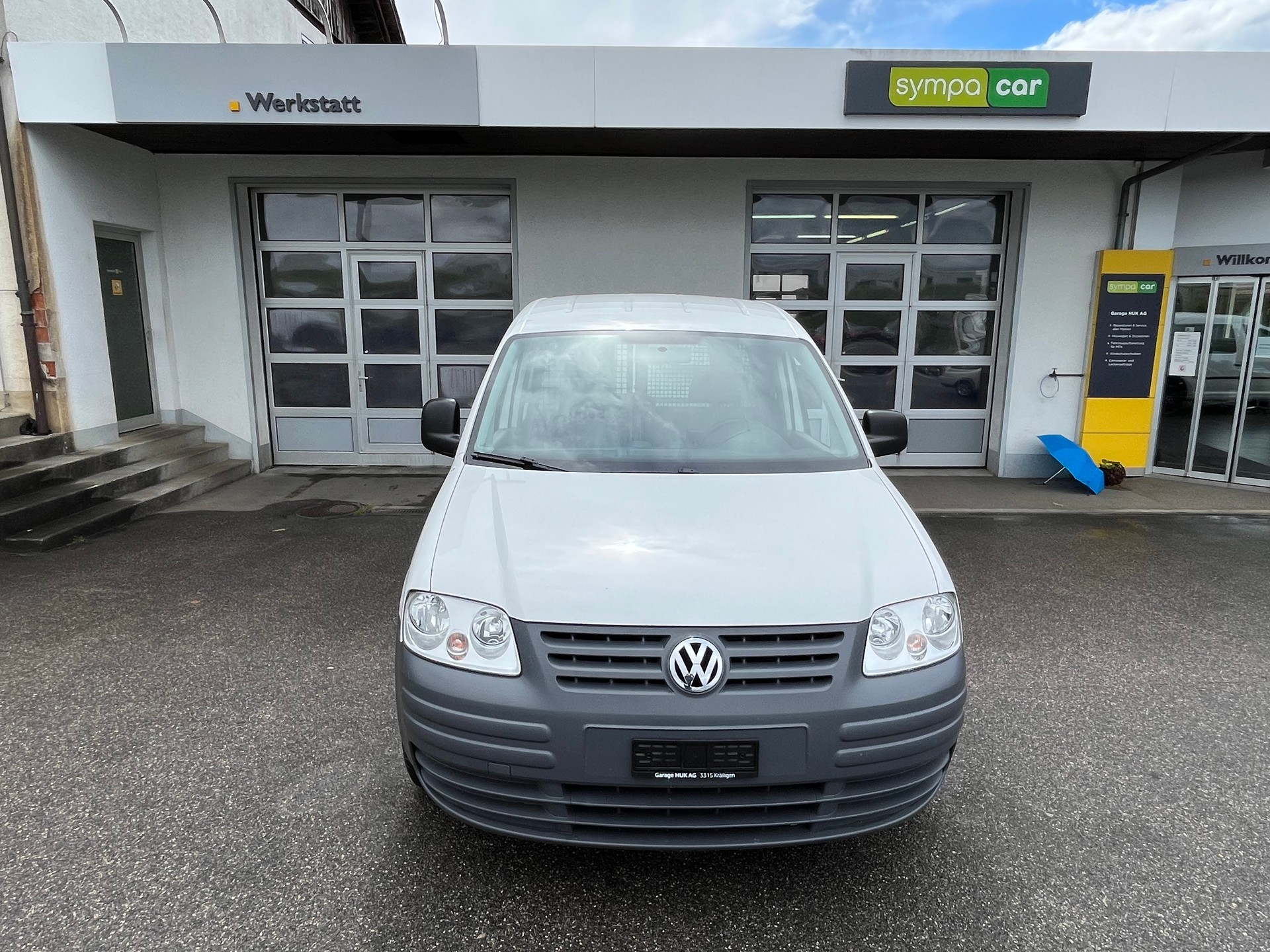 VW Caddy 1.9TDI PD 4Motion+++FRISCH AB MFK+++ANHÄNGERKUPPLUNG 1500KG+++-image-4