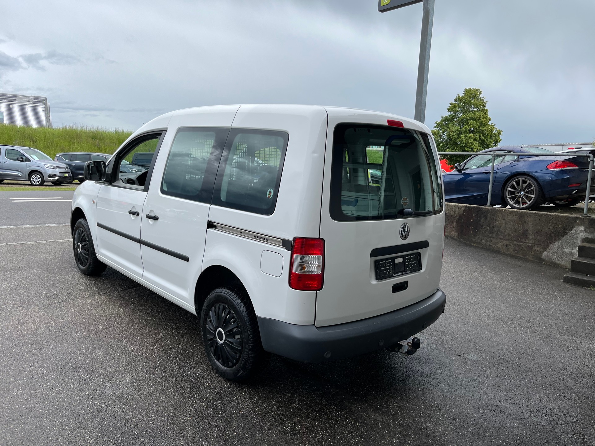 VW Caddy 1.9TDI PD 4Motion+++FRISCH AB MFK+++ANHÄNGERKUPPLUNG 1500KG+++-showroom-element-1