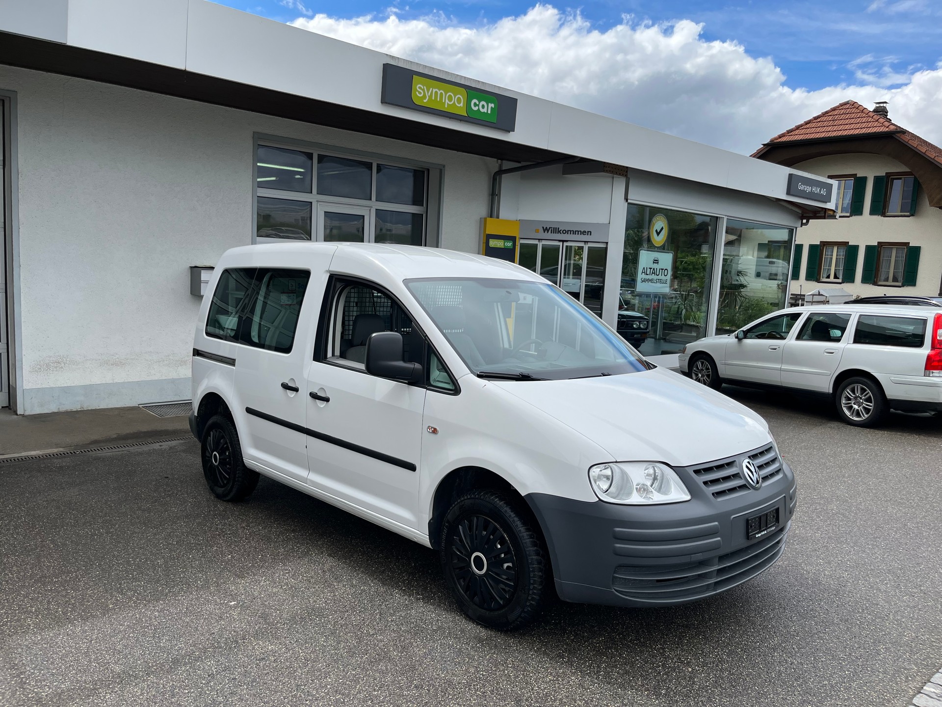 VW Caddy 1.9TDI PD 4Motion+++FRISCH AB MFK+++ANHÄNGERKUPPLUNG 1500KG+++