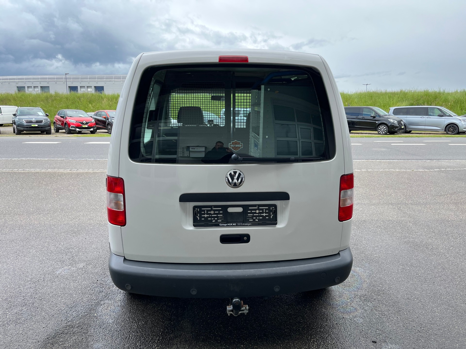 VW Caddy 1.9TDI PD 4Motion+++FRISCH AB MFK+++ANHÄNGERKUPPLUNG 1500KG+++-showroom-element-2
