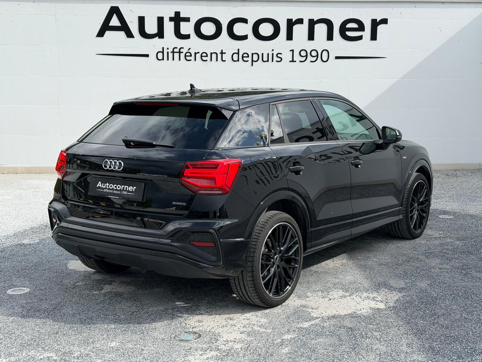 AUDI Q2 40 TFSI S line Attraction quattro S-tronic-image-5