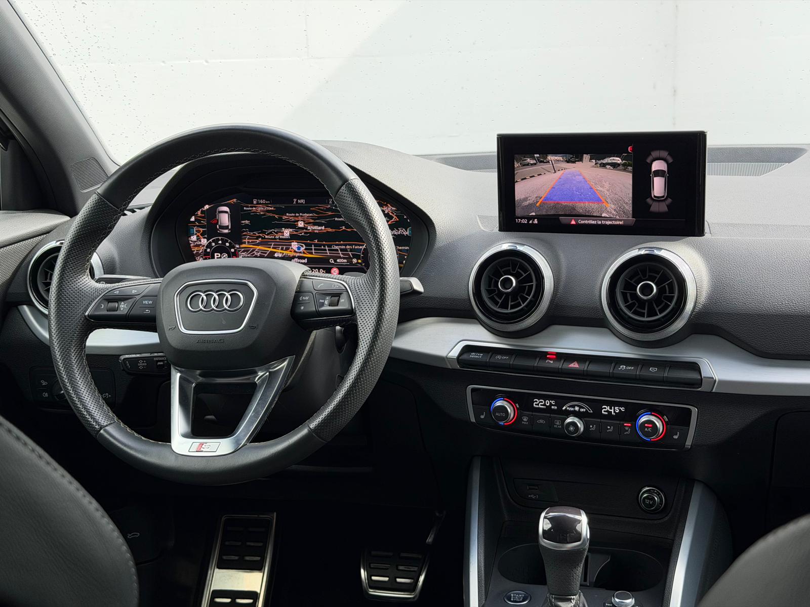 AUDI Q2 40 TFSI S line Attraction quattro S-tronic-image-10
