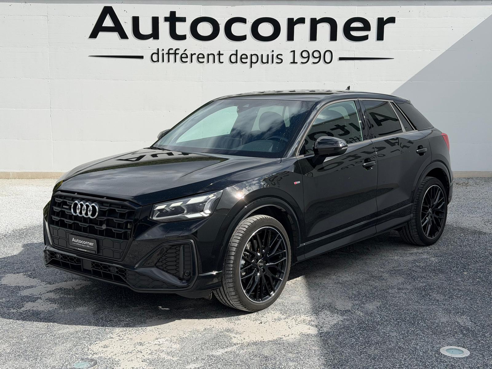 AUDI Q2 40 TFSI S line Attraction quattro S-tronic
