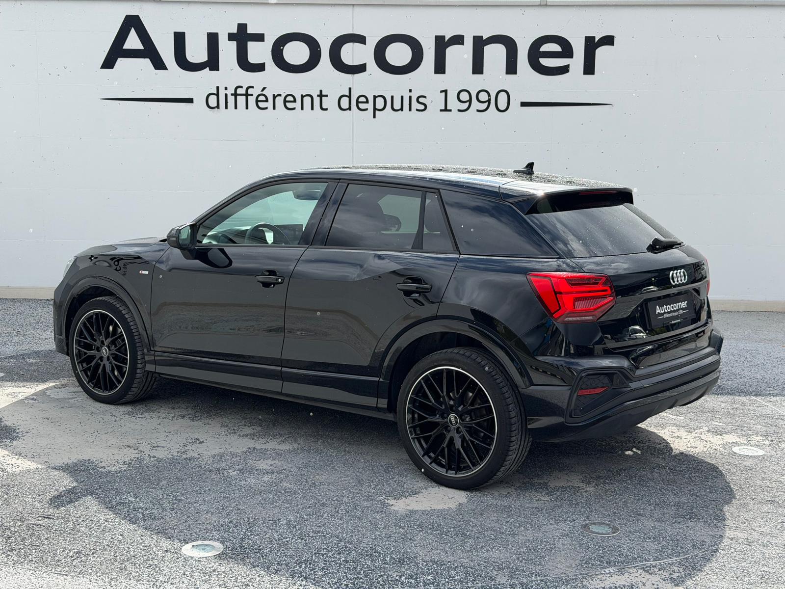 AUDI Q2 40 TFSI S line Attraction quattro S-tronic-image-4