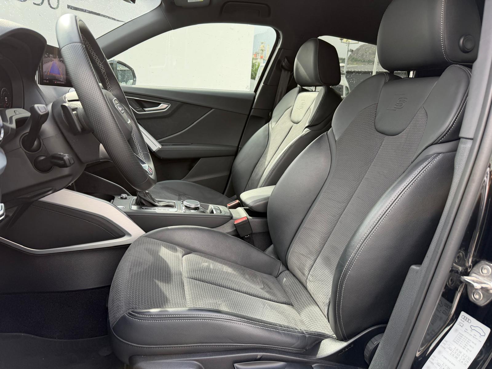 AUDI Q2 40 TFSI S line Attraction quattro S-tronic-image-7