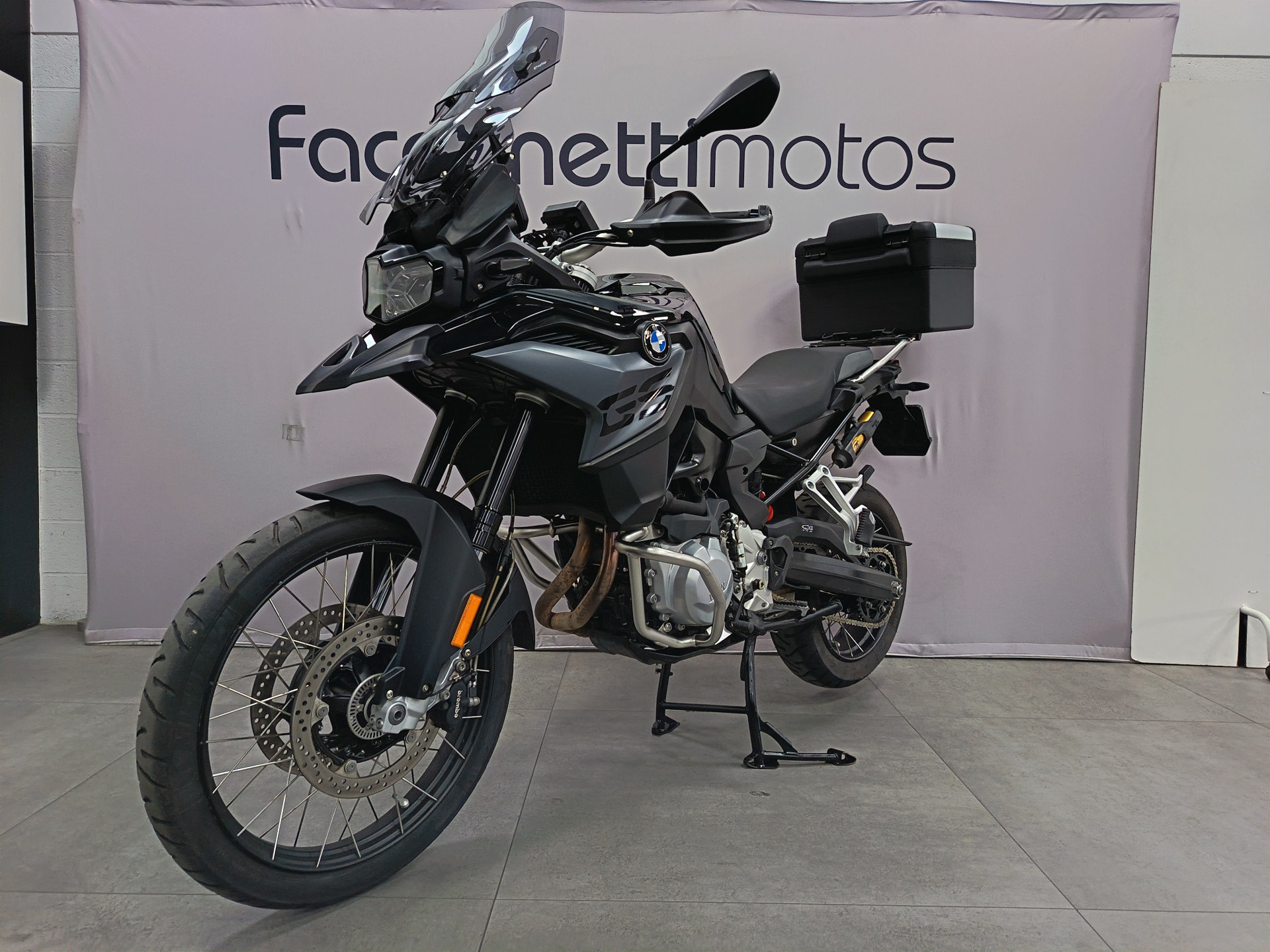 BMW F 850 GS Triple Black *** Bridable A2 ***-image-2