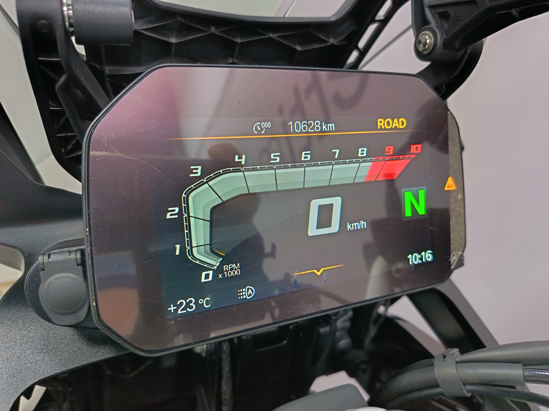 BMW F 850 GS Triple Black *** Bridable A2 ***-image-9