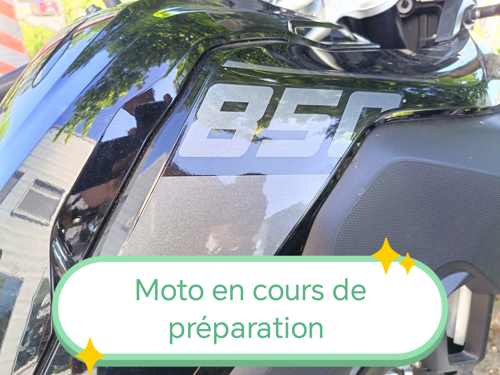 BMW F 850 GS Triple Black *** Bridable A2 ***