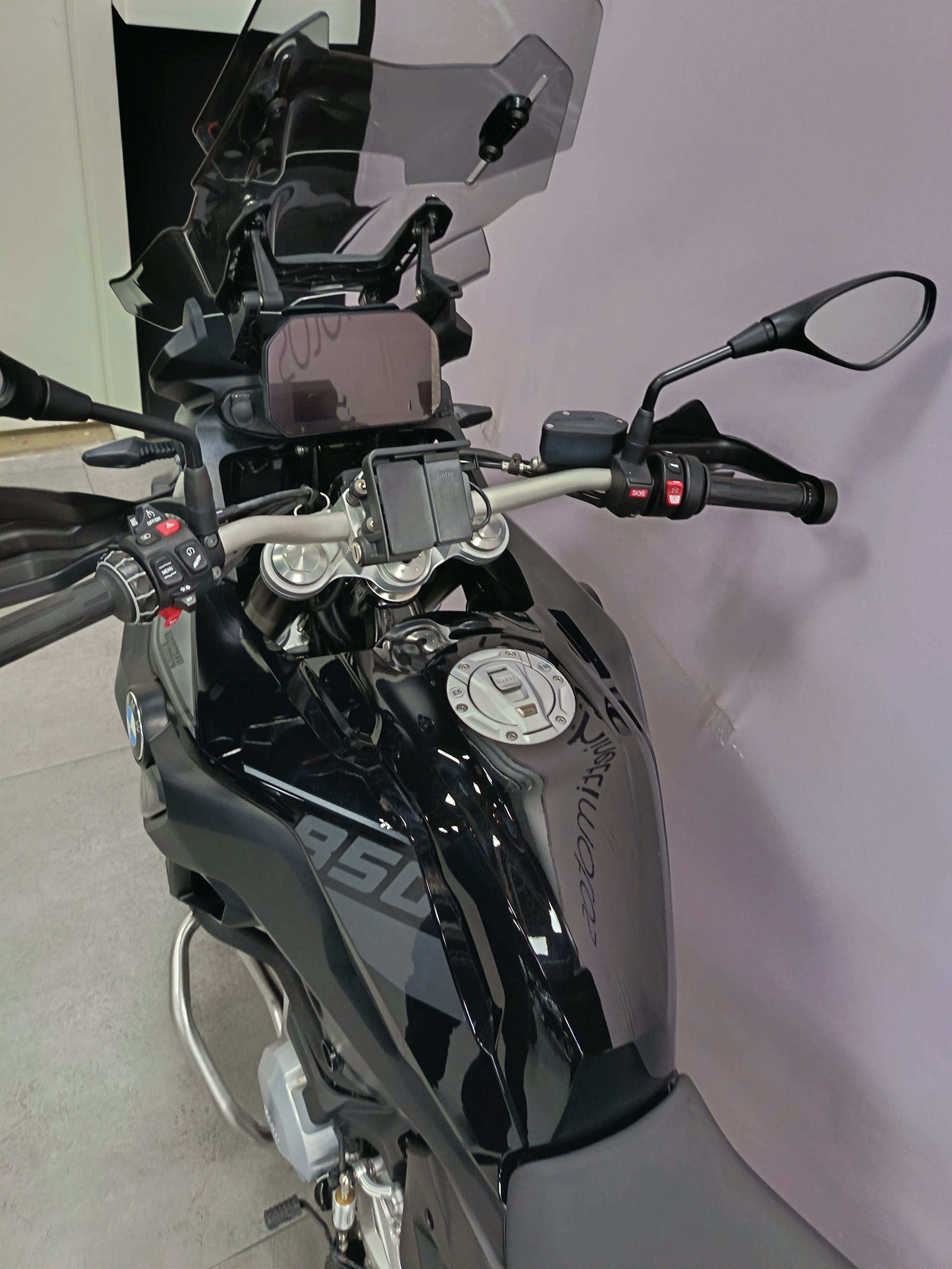 BMW F 850 GS Triple Black *** Bridable A2 ***-image-4