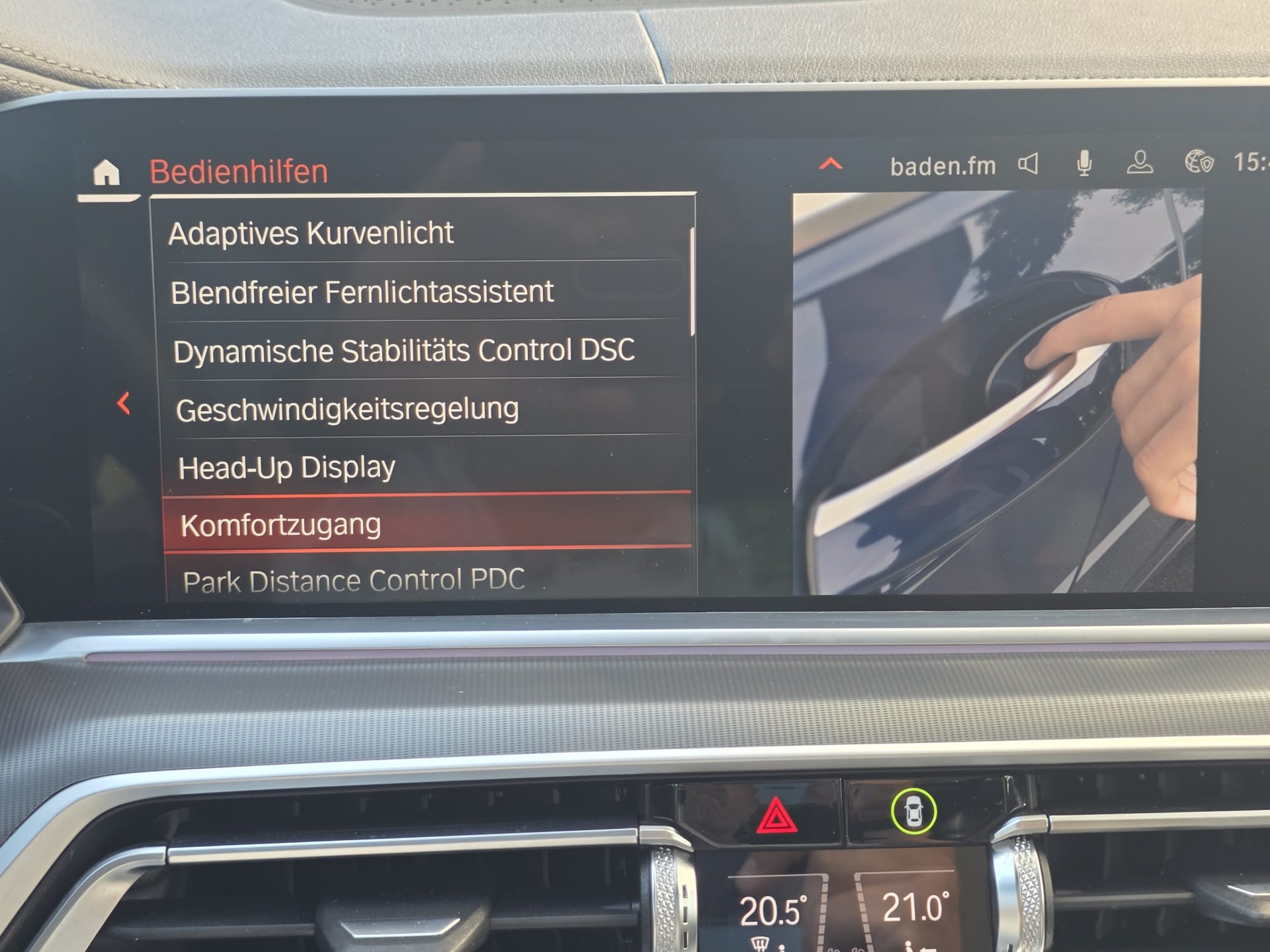 BMW X5 xDrive 48V 30d M Sport ** BLACK EDITION - ASSIZENT PAKET -PANORMA - DISZANSCHEIBEN -FRONT LIPPE - SOFT LOSE - ADAPRIVE LED **-image-21