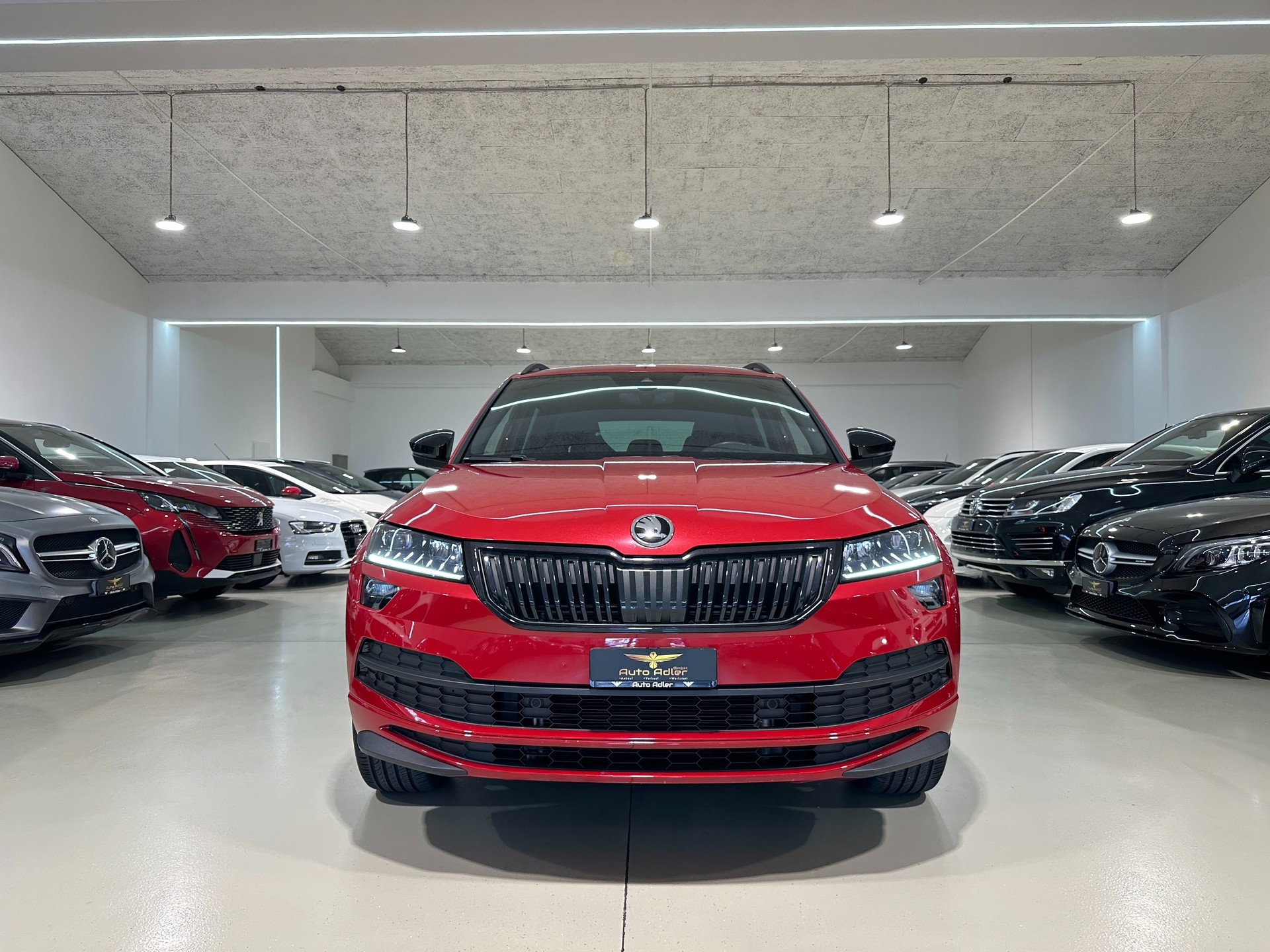 SKODA Karoq 2.0 TSI SportLine 4x4 DSG