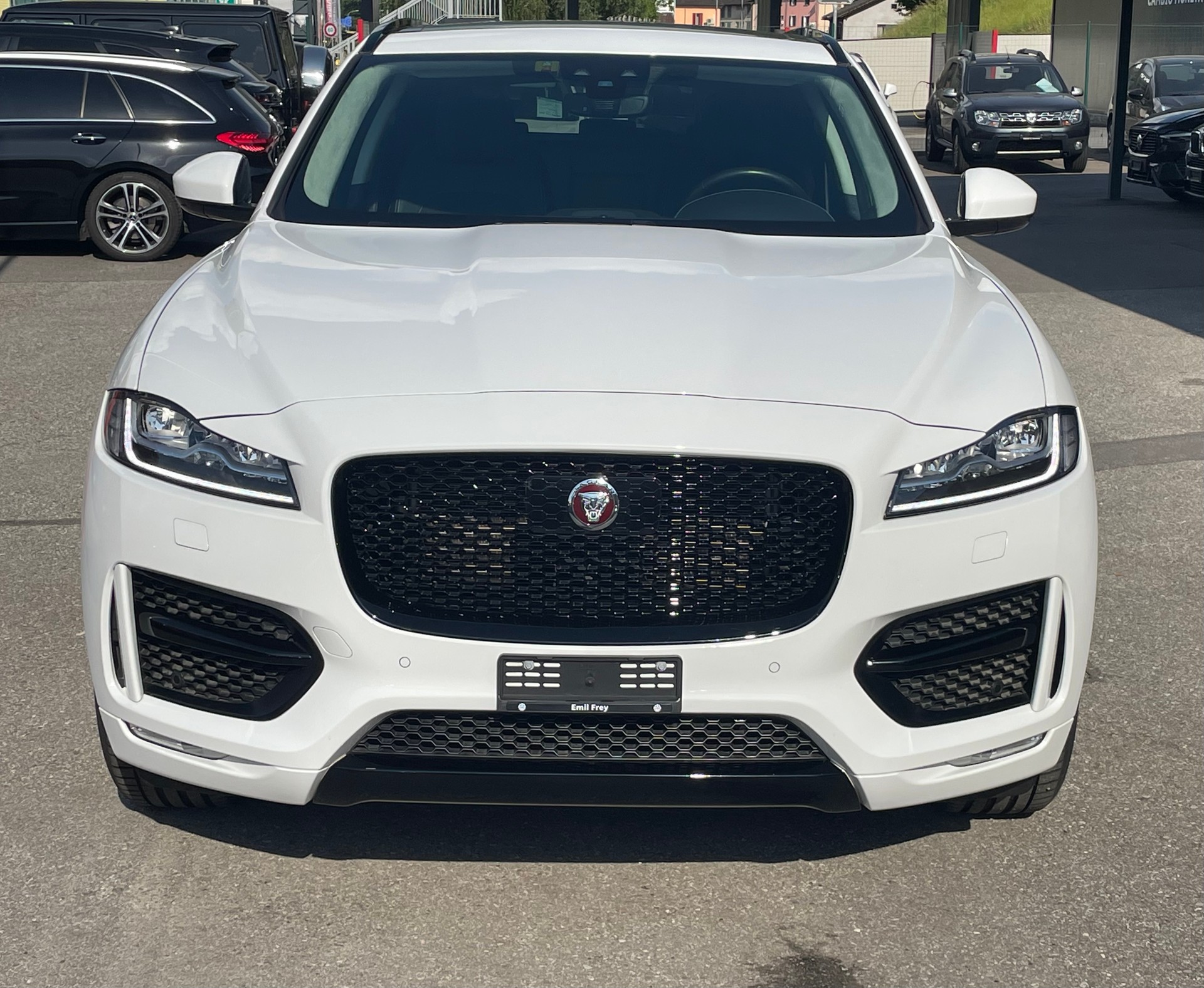 JAGUAR F-Pace 25t 2.0 R-Sport AWD Automatik