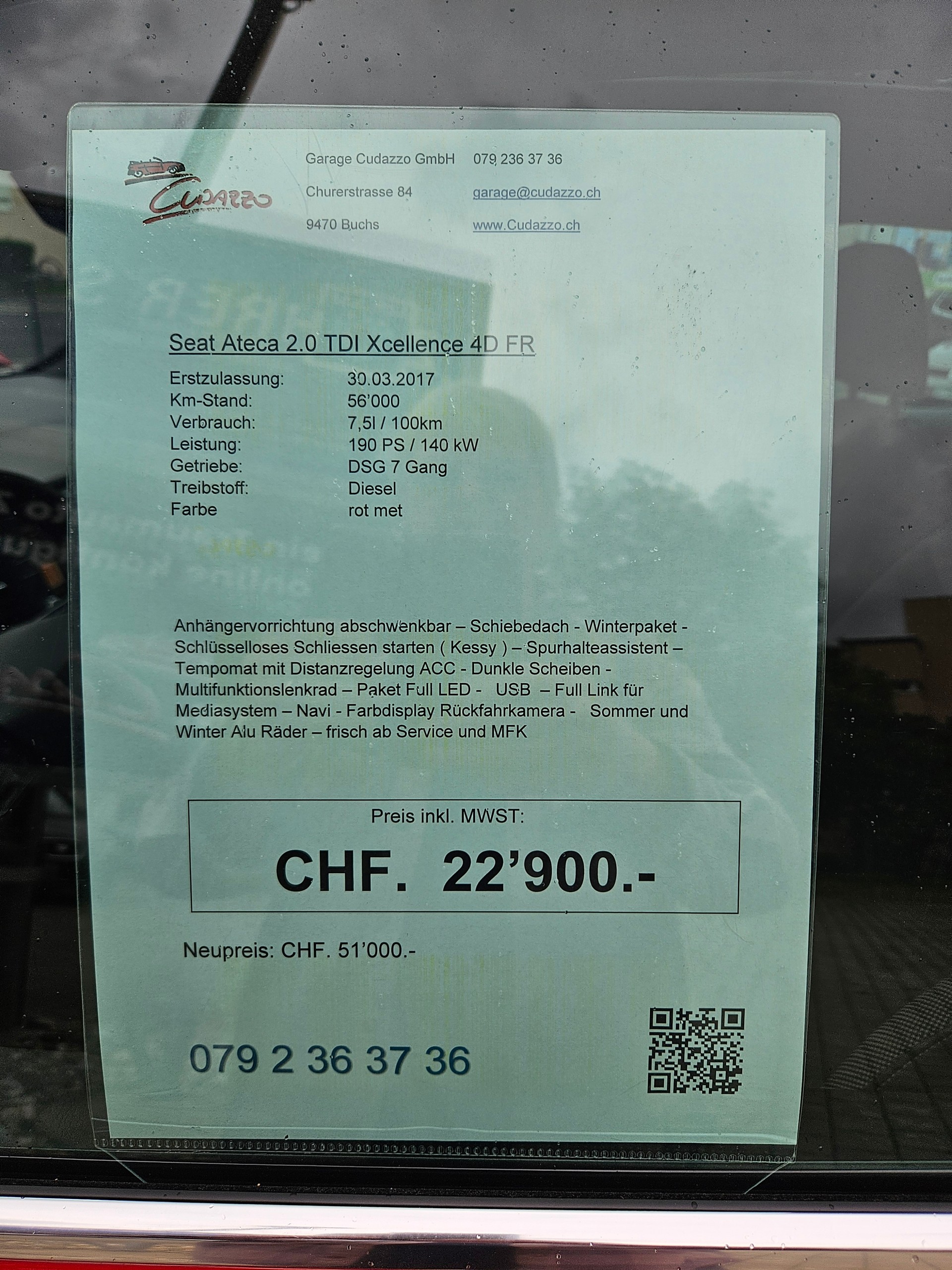 SEAT Ateca 2.0 TDI CR Xcellence 4Drive DSG-image-15