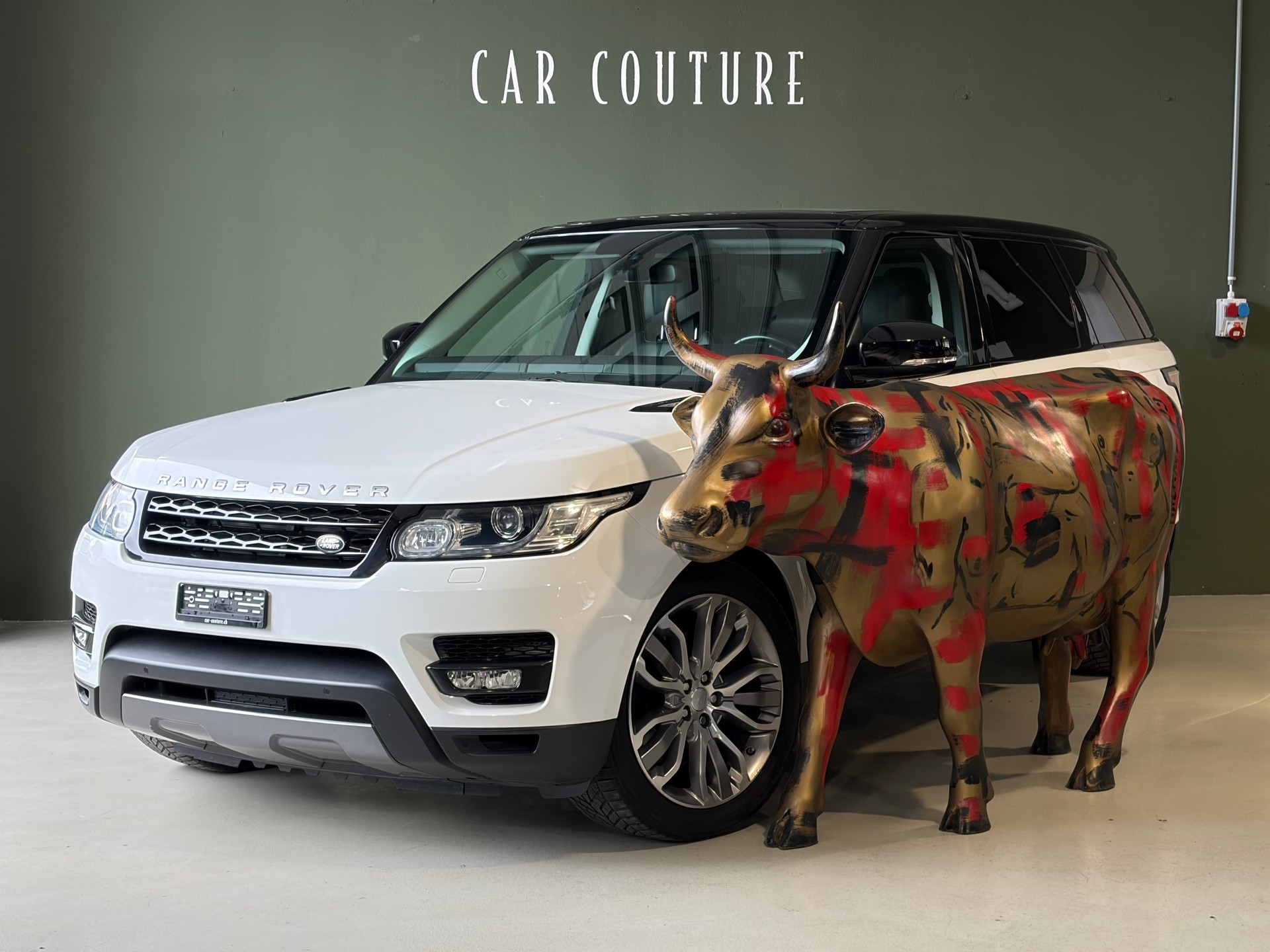 LAND ROVER Range Rover Sport 3.0 TDV6 HSE Automatic ***7Plätzer***MFK 02,2026***