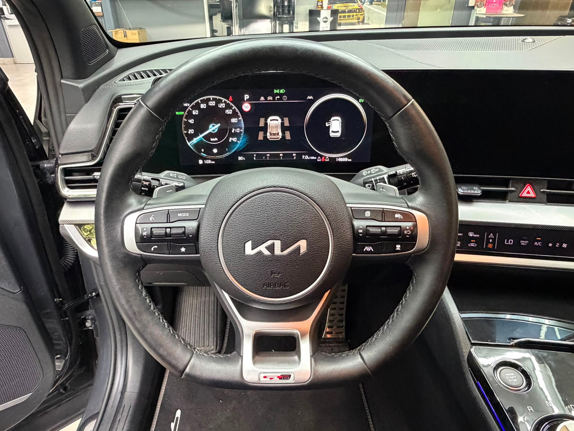 KIA Sportage 1.6T-GDi PHEV GT-Line 4x4 A-image-13