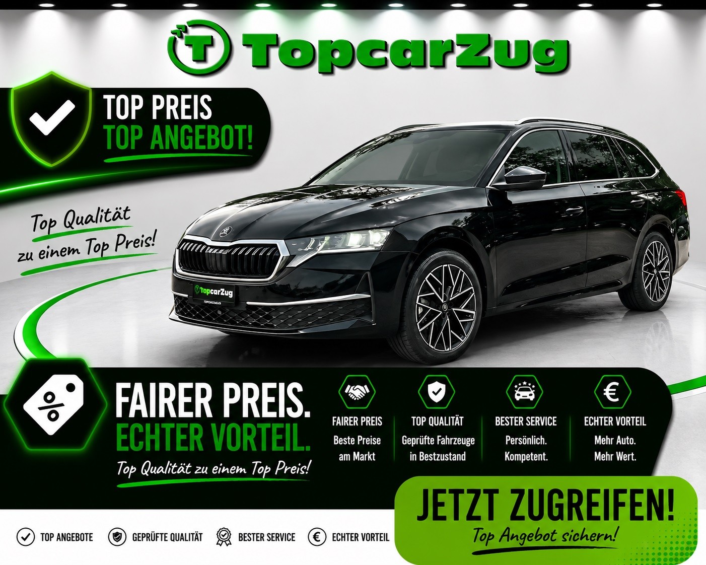 SKODA Octavia Combi 1.5 TSI mHEV DSG Selection