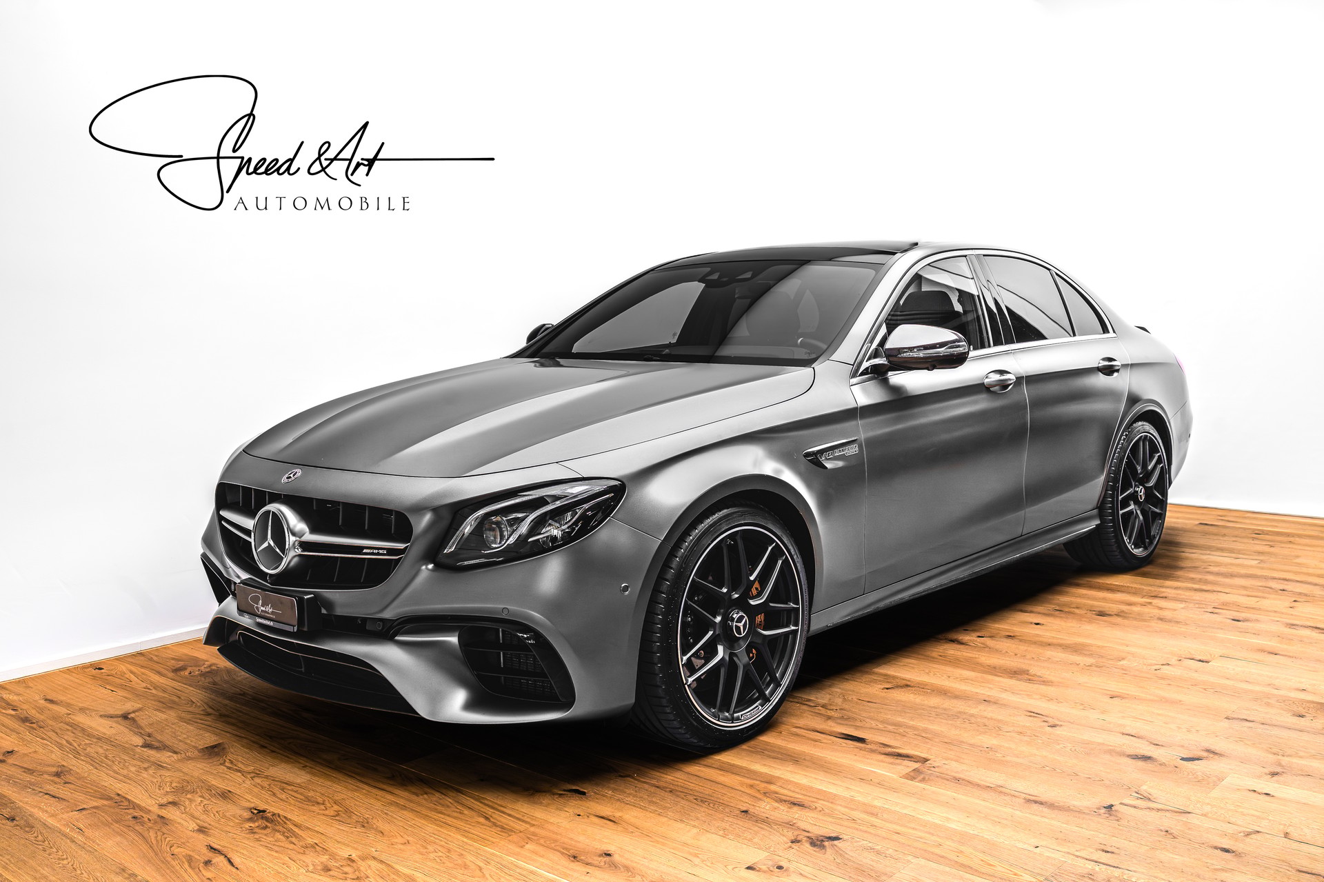 MERCEDES-BENZ E 63 AMG S 4Matic Speedshift MCT | OHNE OPF | CARBON PAKET 1&2| MAGNO GRAU
