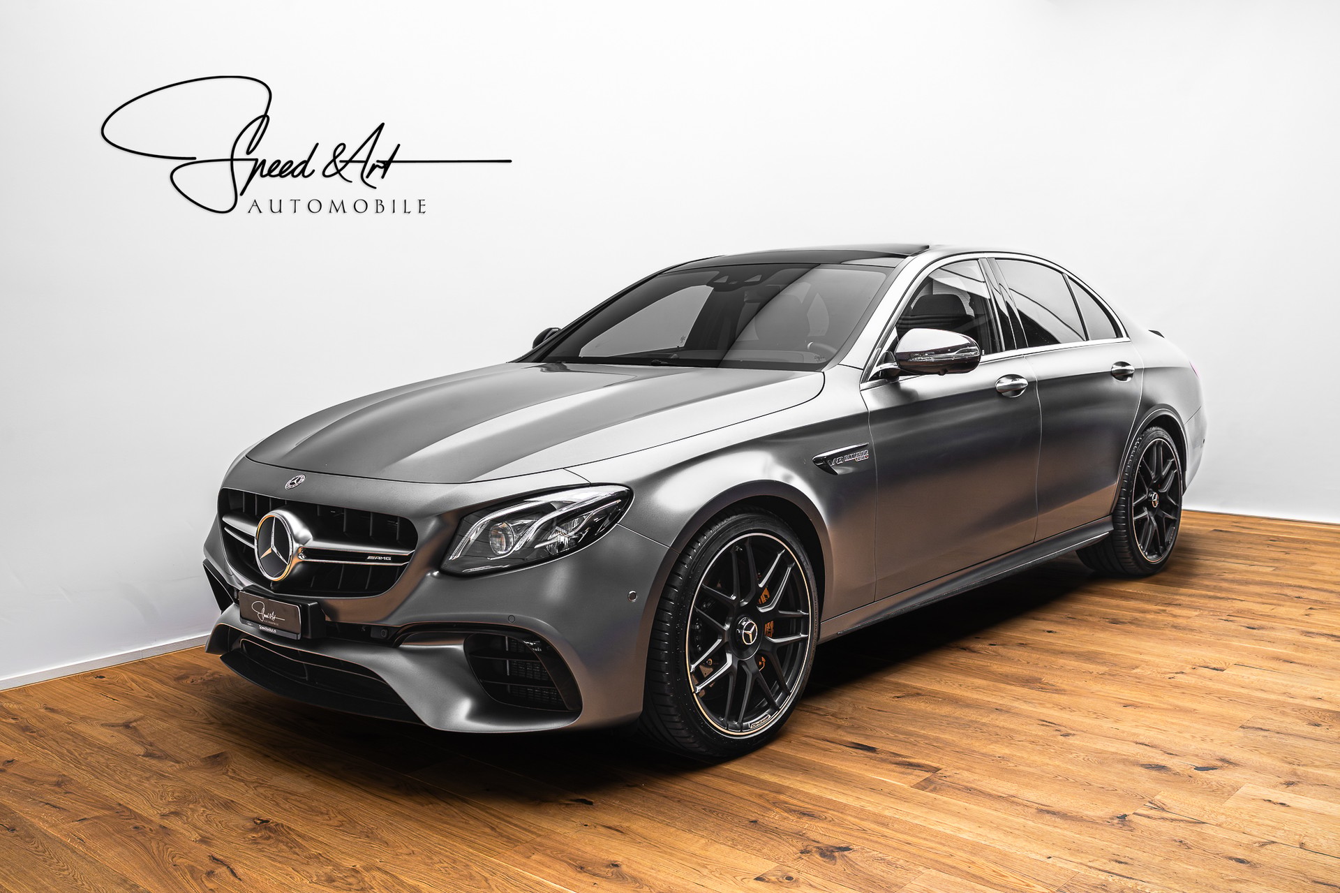 MERCEDES-BENZ E 63 AMG S 4Matic Speedshift MCT | OHNE OPF | CARBON PAKET 1&2| MAGNO GRAU