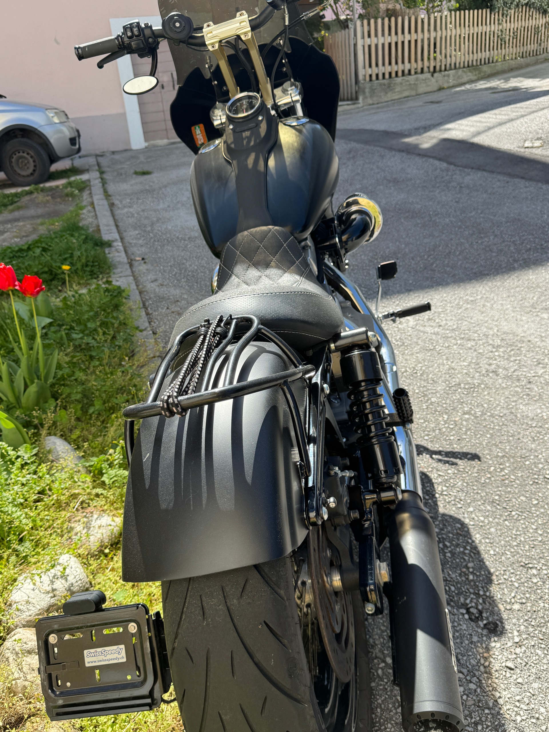 HARLEY-DAVIDSON FXDBI Dyna Street Bob-image-3
