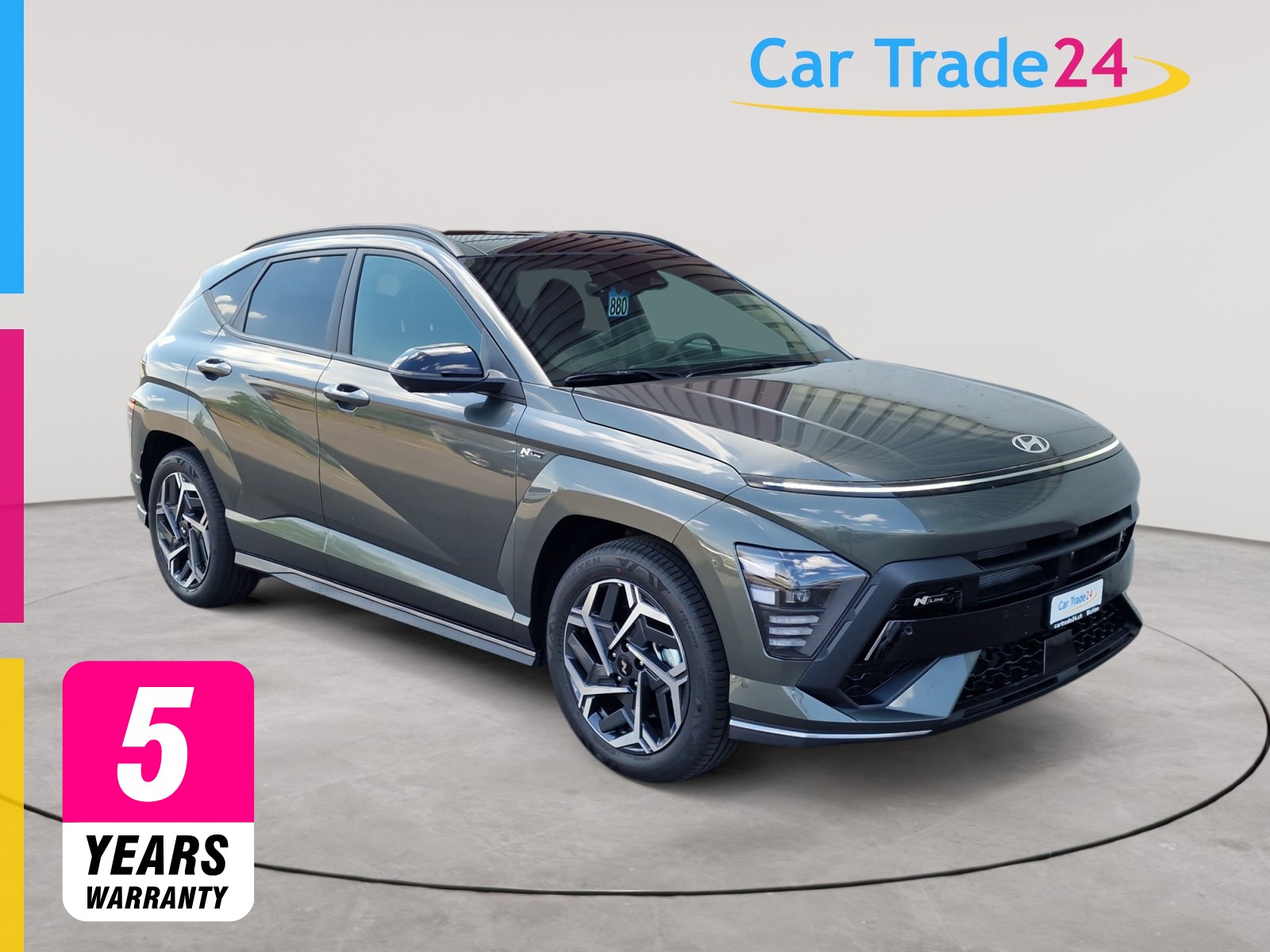 HYUNDAI Kona 1.6 T-GDi N Line Premium 4WD Panorama