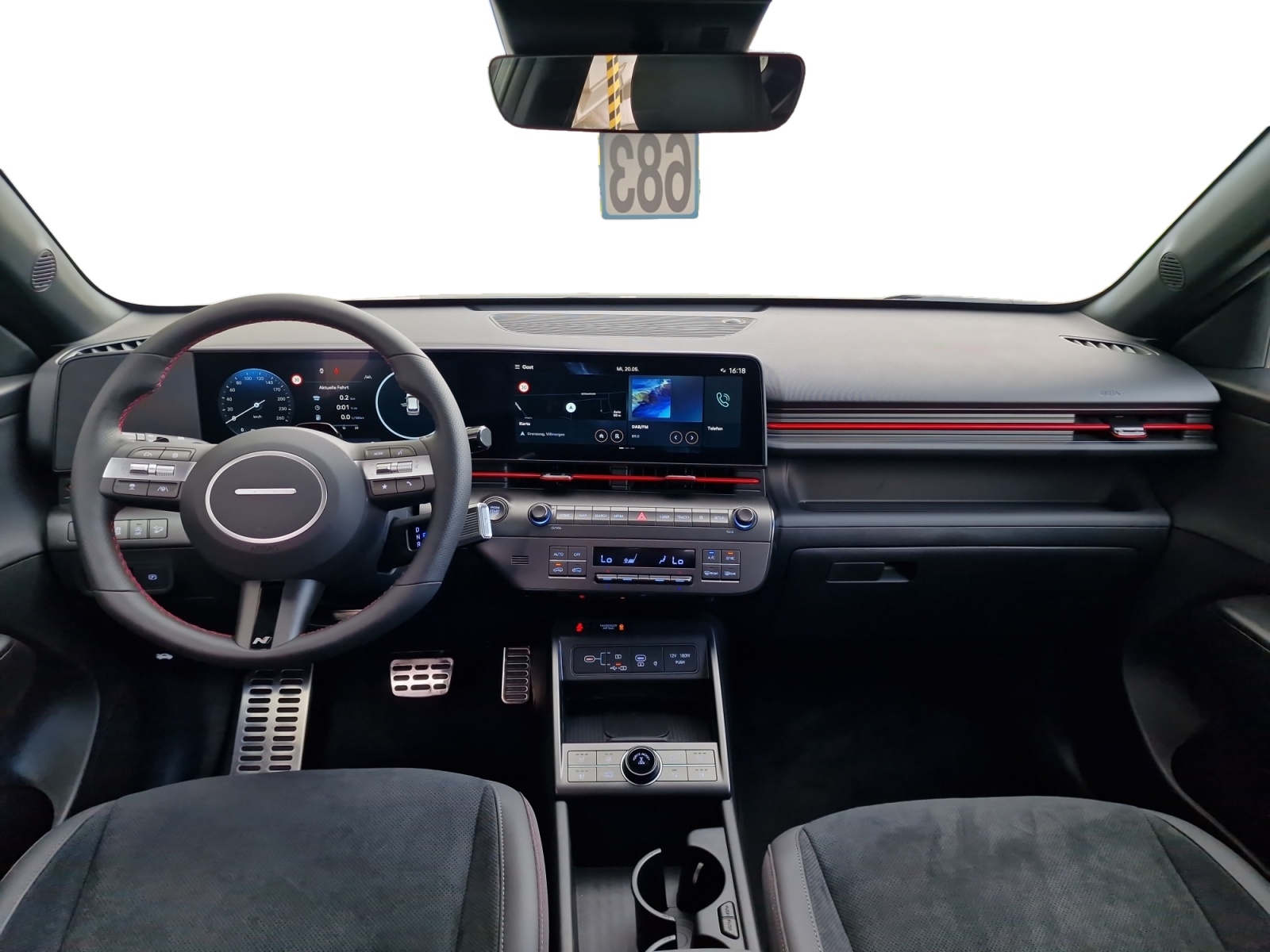 HYUNDAI Kona 1.6 T-GDi N Line Premium 4WD Panorama-image-24