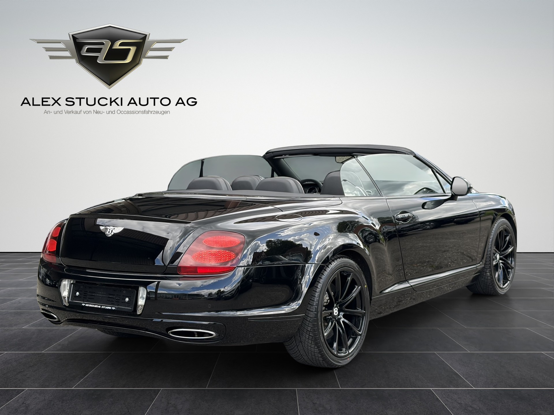 BENTLEY Continental Supersports Convertible 6.0-image-5