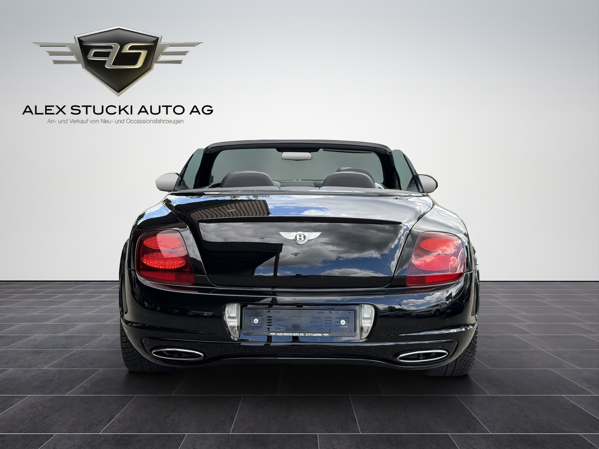 BENTLEY Continental Supersports Convertible 6.0-image-7