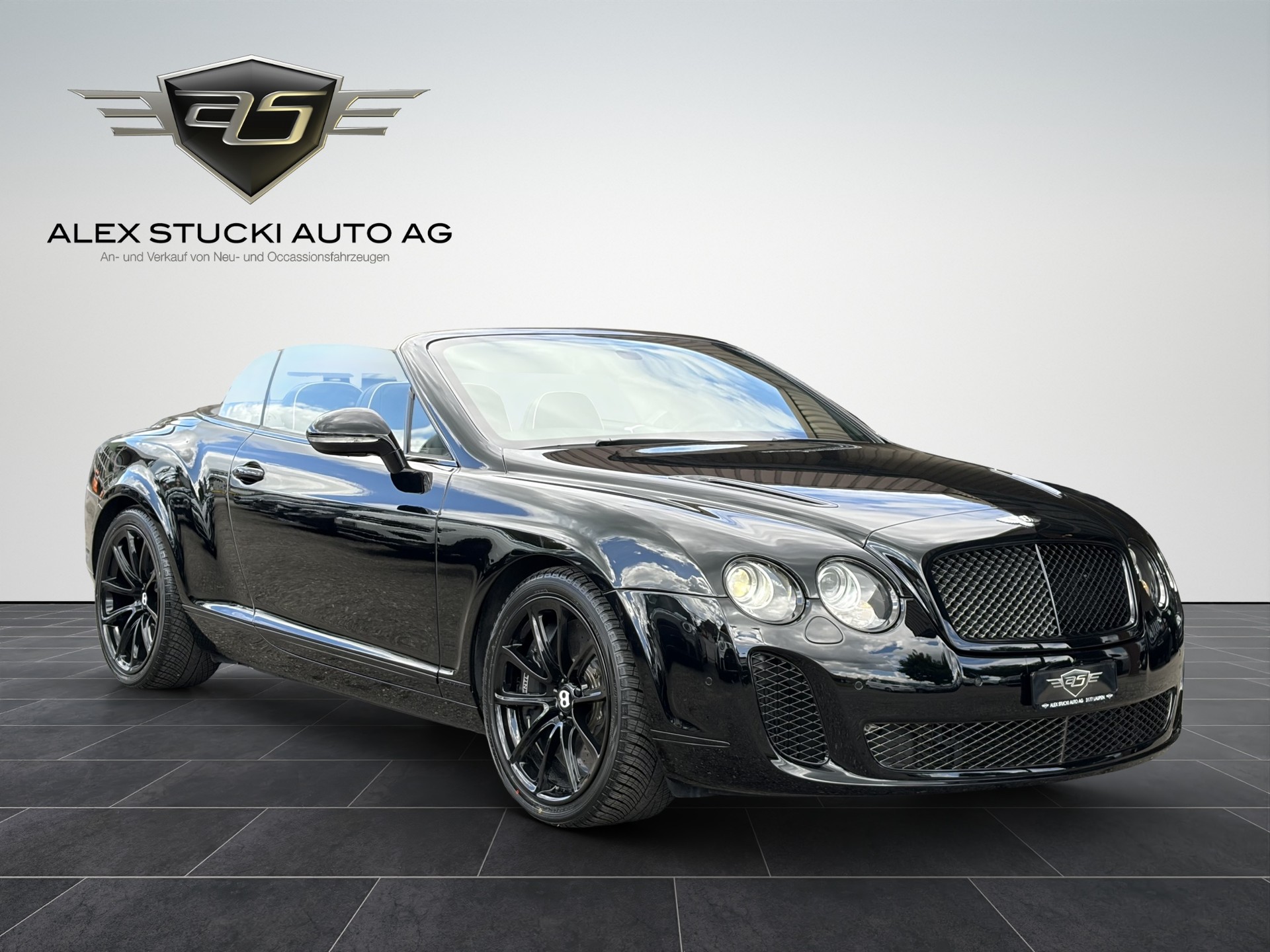 BENTLEY Continental Supersports Convertible 6.0