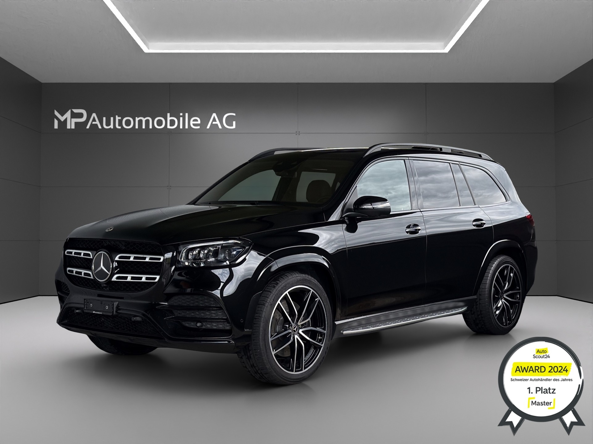 MERCEDES-BENZ GLS 580 4Matic AMG Line 9G-Tronic
