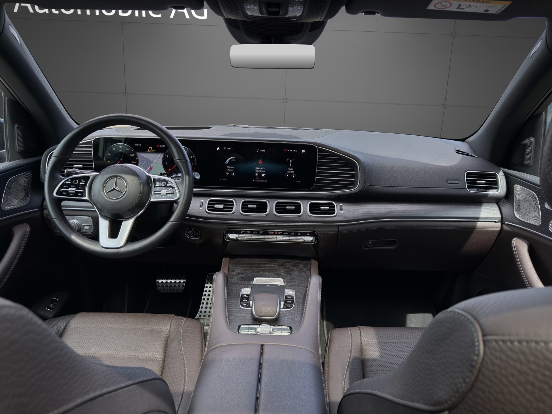 MERCEDES-BENZ GLS 580 4Matic AMG Line 9G-Tronic-image-16