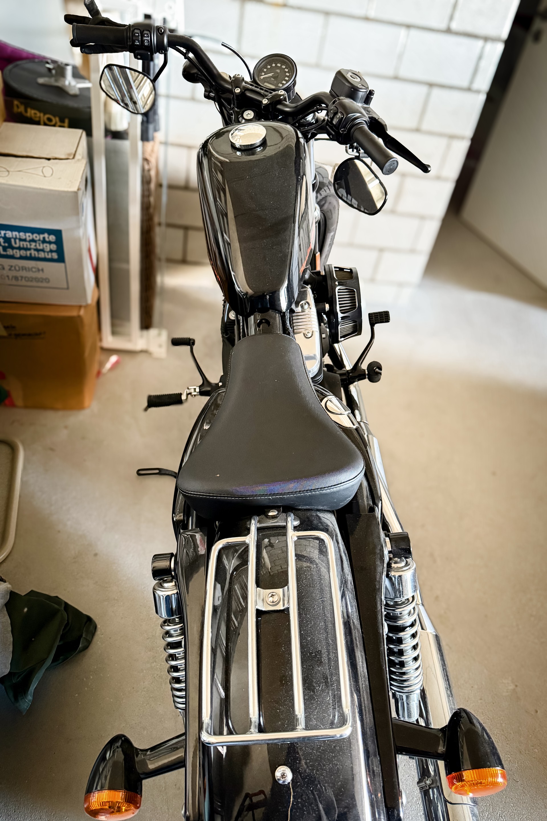 HARLEY-DAVIDSON XL 1200 X Forty Eight ABS-image-2