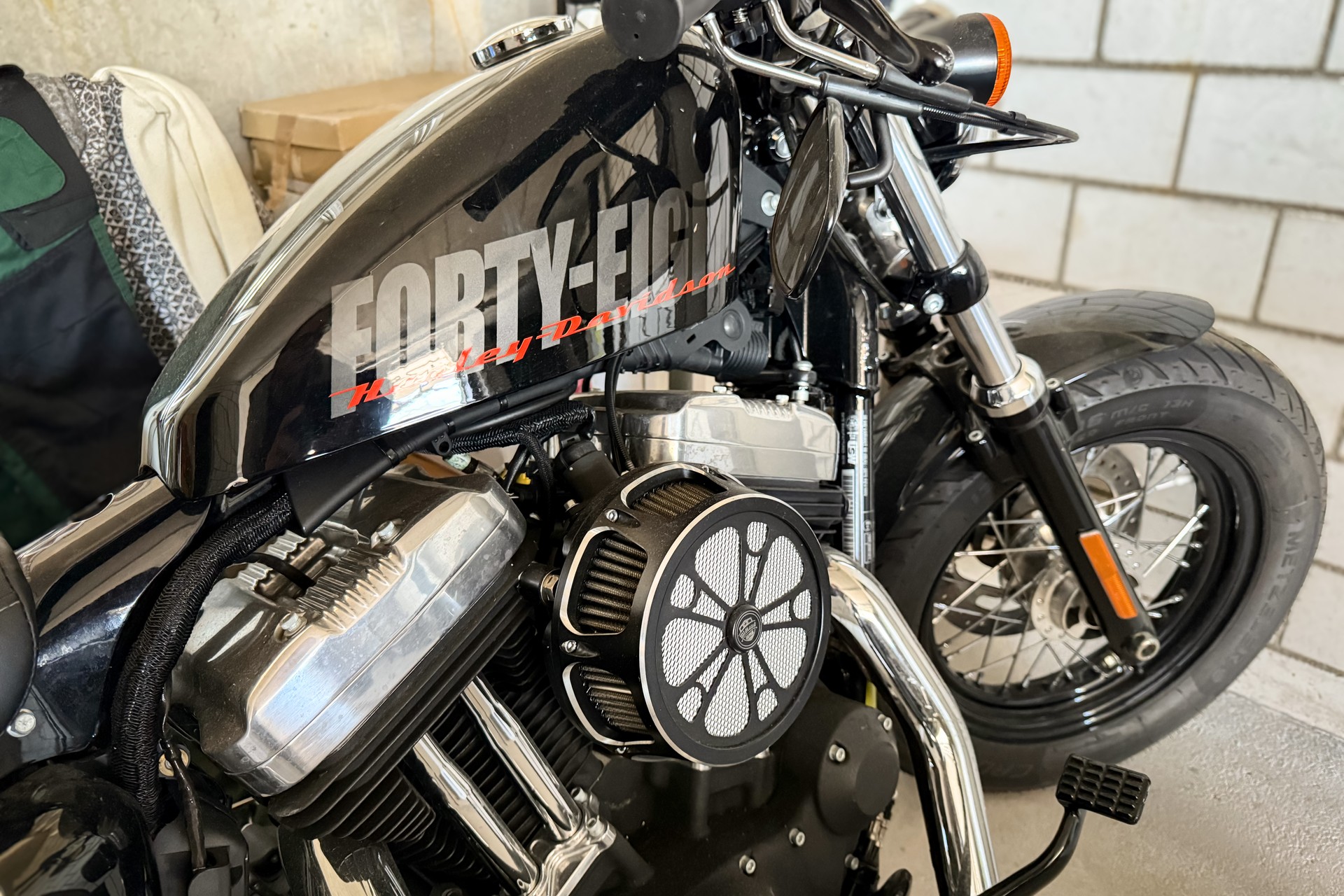 HARLEY-DAVIDSON XL 1200 X Forty Eight ABS-image-1