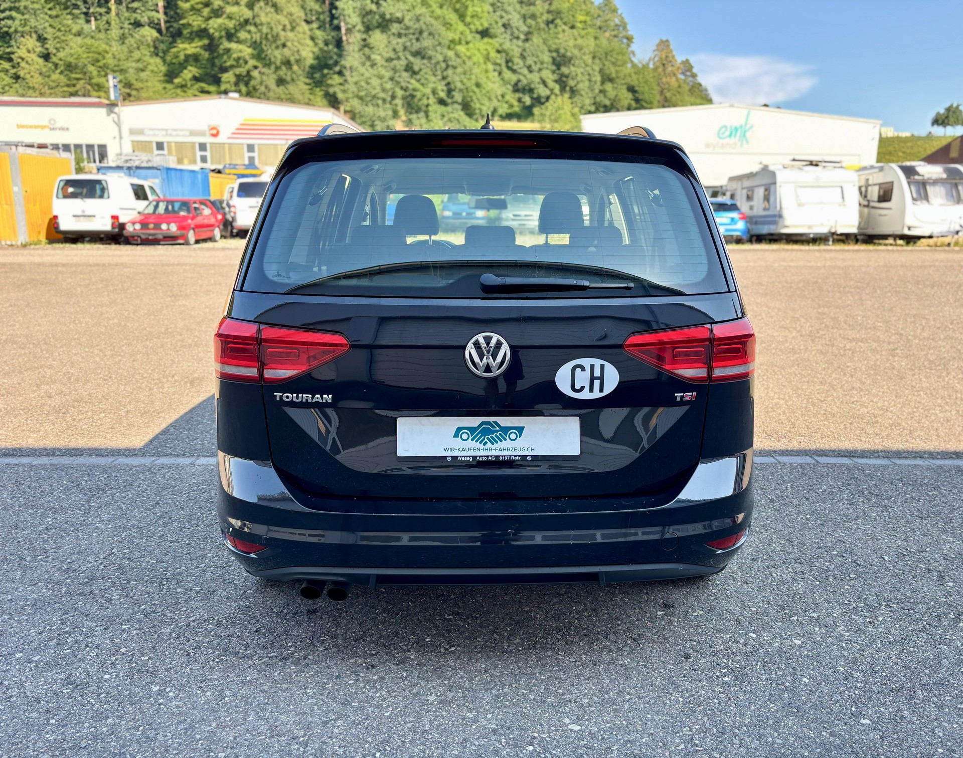 VW Touran 1.4 TSI BlueMotion / DSG/ 7-Plätzer-image-4