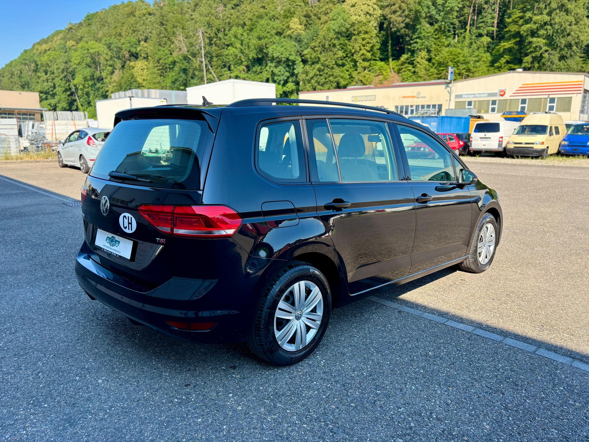 VW Touran 1.4 TSI BlueMotion / DSG/ 7-Plätzer-showroom-element-3