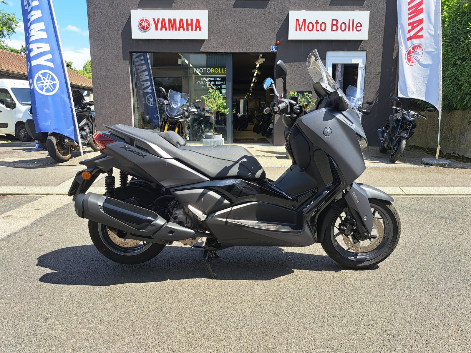YAMAHA X-Max 300 Tech Max-image-0