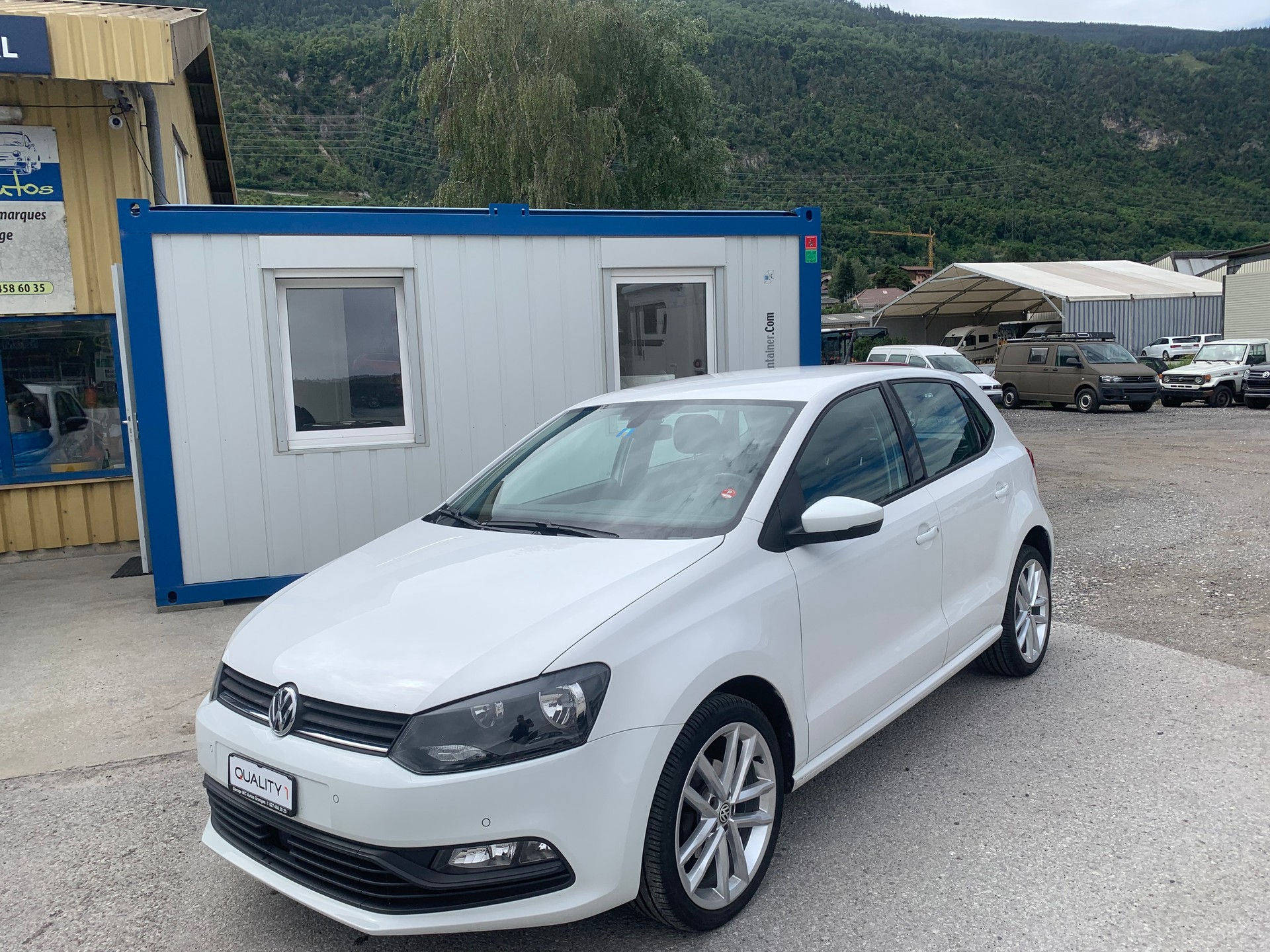 VW Polo 1.0 BMT Comfortline-showroom-element-2