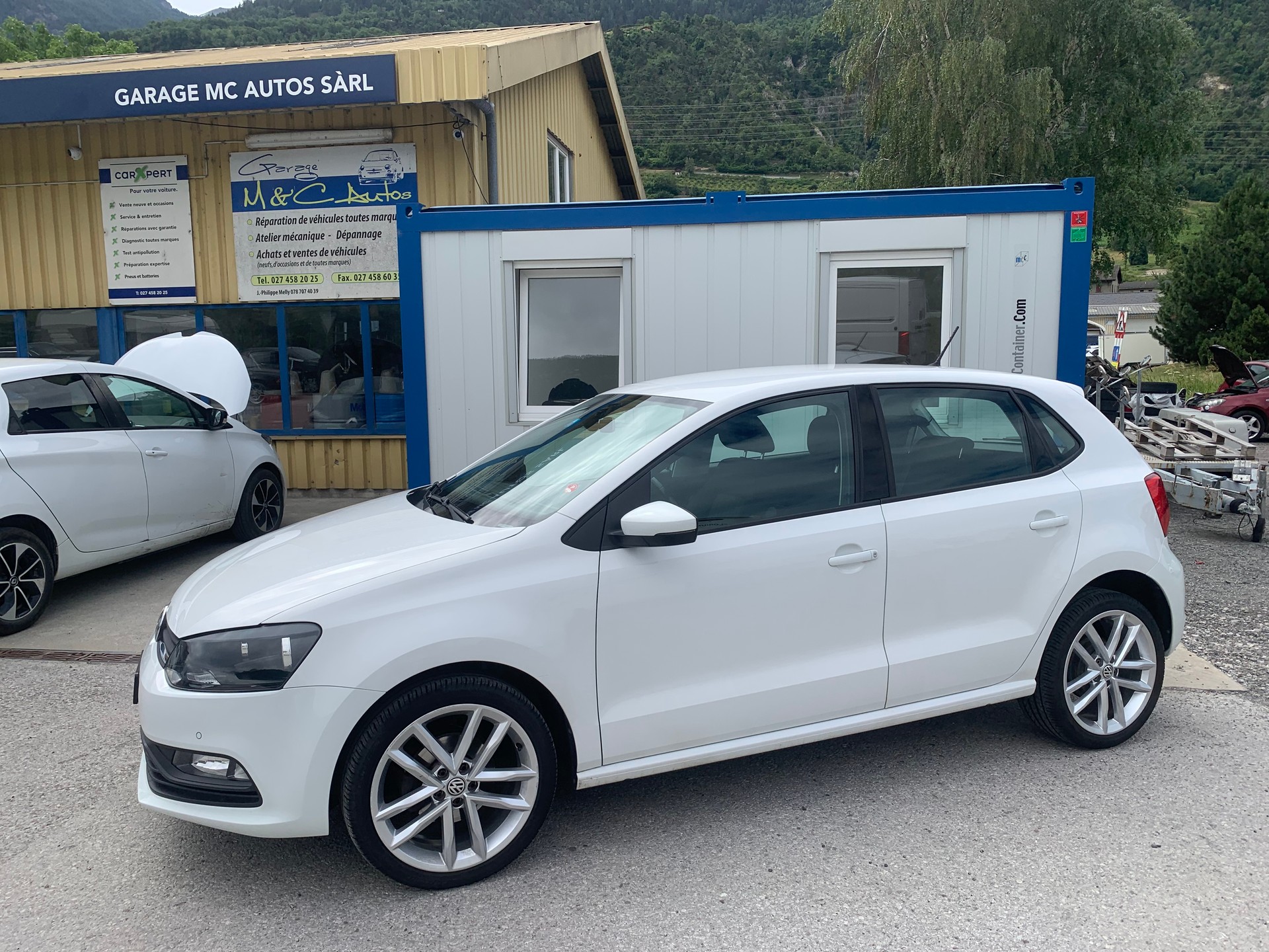 VW Polo 1.0 BMT Comfortline-showroom-element-3
