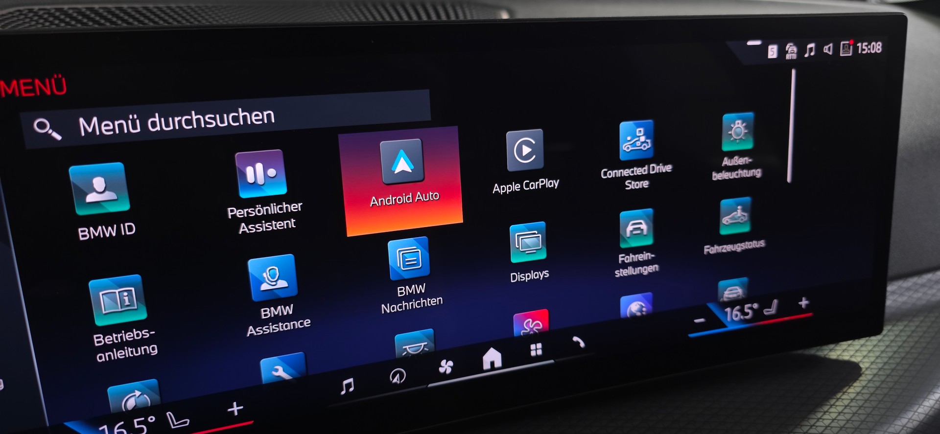 BMW 330i Touring xDrive Steptronic M Sport *Geschwindigkeitsassistent*Sitzheizung*CarPlay&AndroidAuto*Ambientebeleuchtung*-image-18