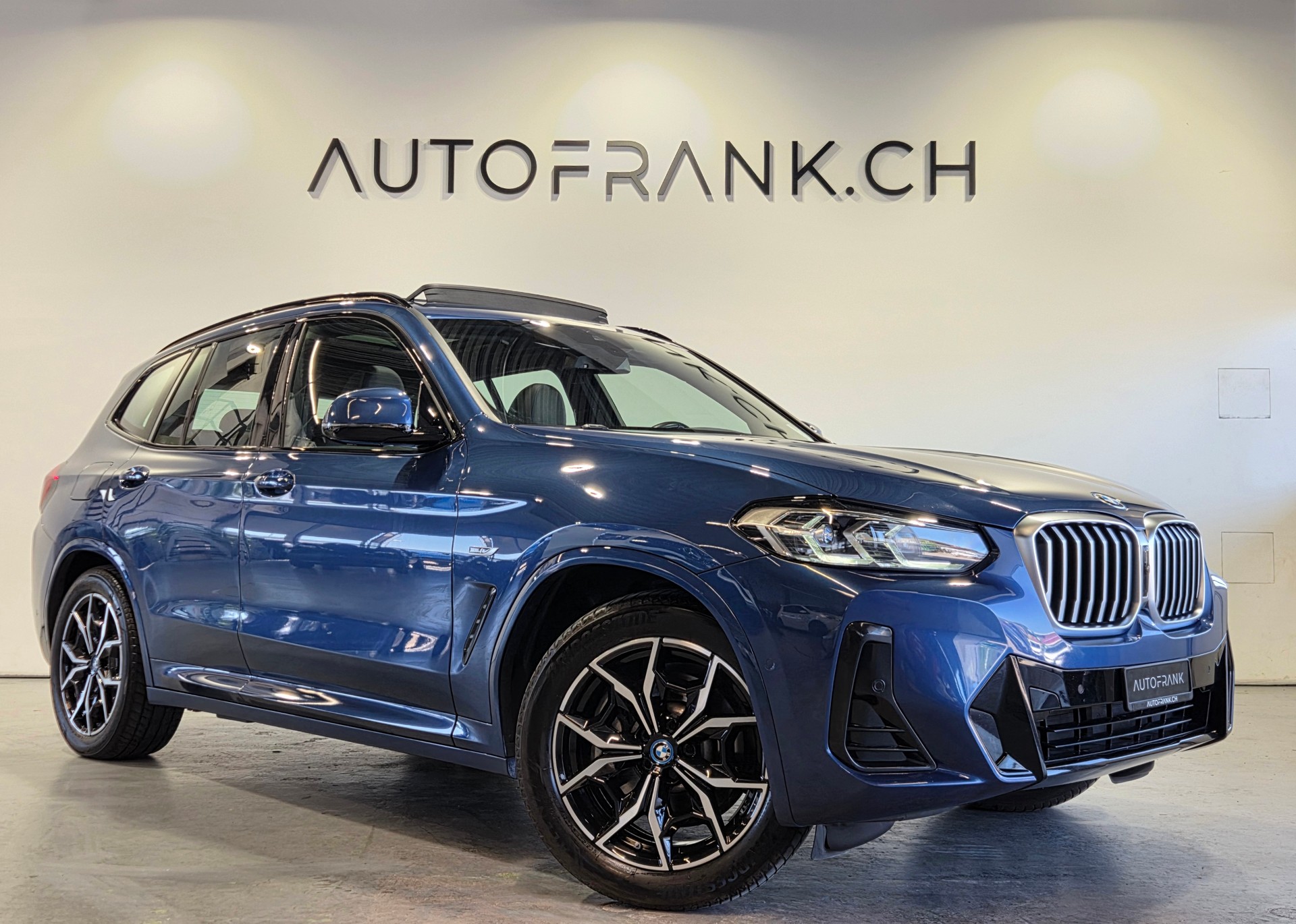 BMW X3 30e xDrive M-Sport