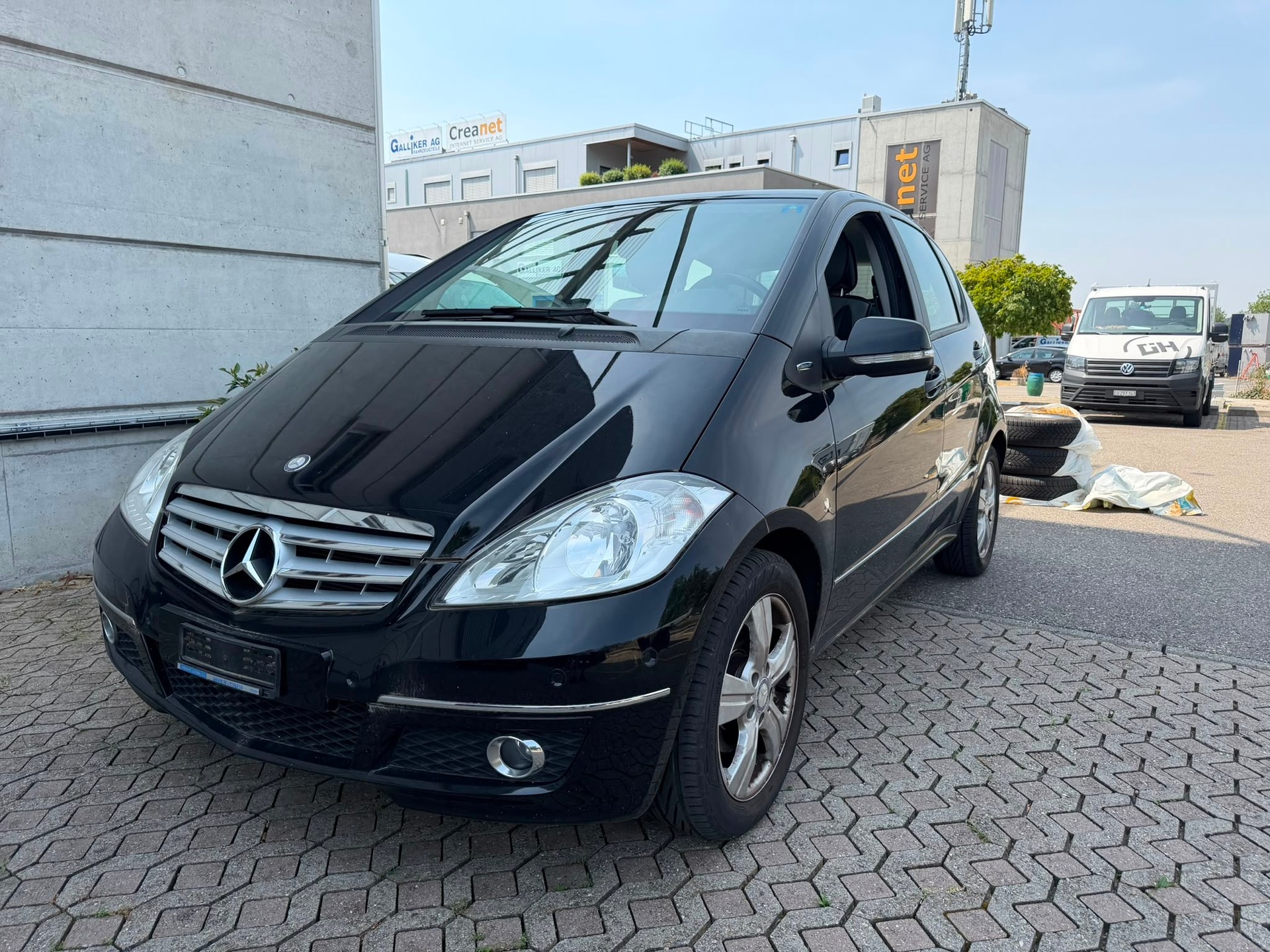 MERCEDES-BENZ A 180 Avantgarde Selection Autotronic