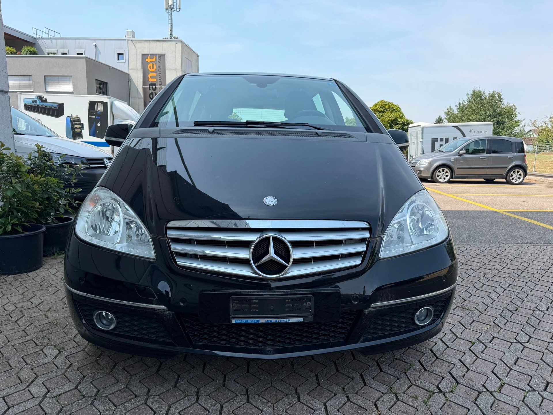 MERCEDES-BENZ A 180 Avantgarde Selection Autotronic-showroom-element-1