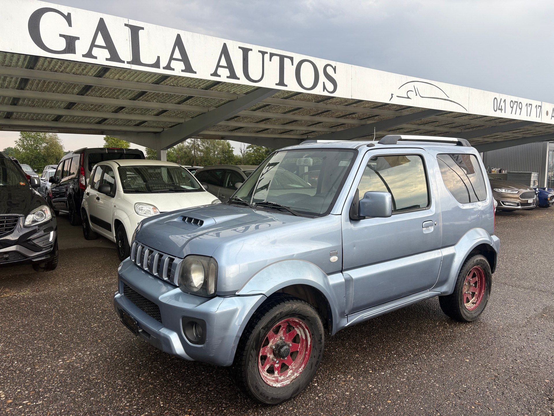 SUZUKI Jimny 1.3 16V GL Top