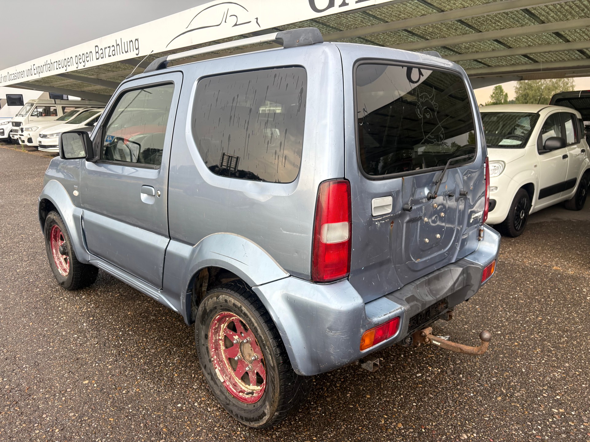 SUZUKI Jimny 1.3 16V GL Top-image-5